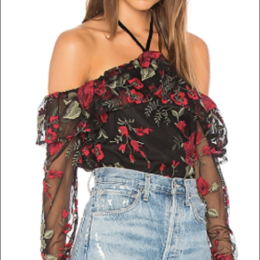 Cupcakes and Cashmere Jazz Blouse
